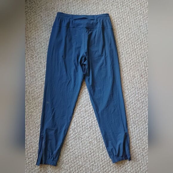 Lululemon Stretch High-Rise Jogger Full Length in blue size M - Picture 4 of 12